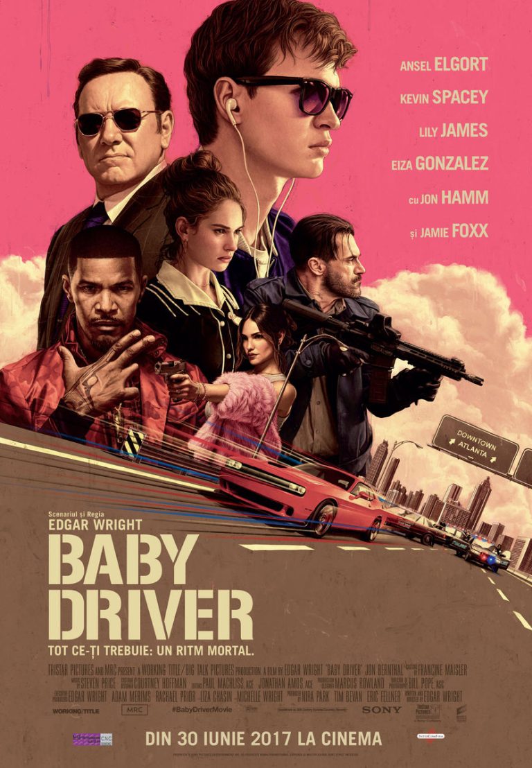 Recenzie: Baby Driver (2017)