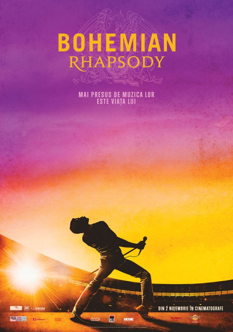 Recenzie: Bohemian Rhapsody (2018)
