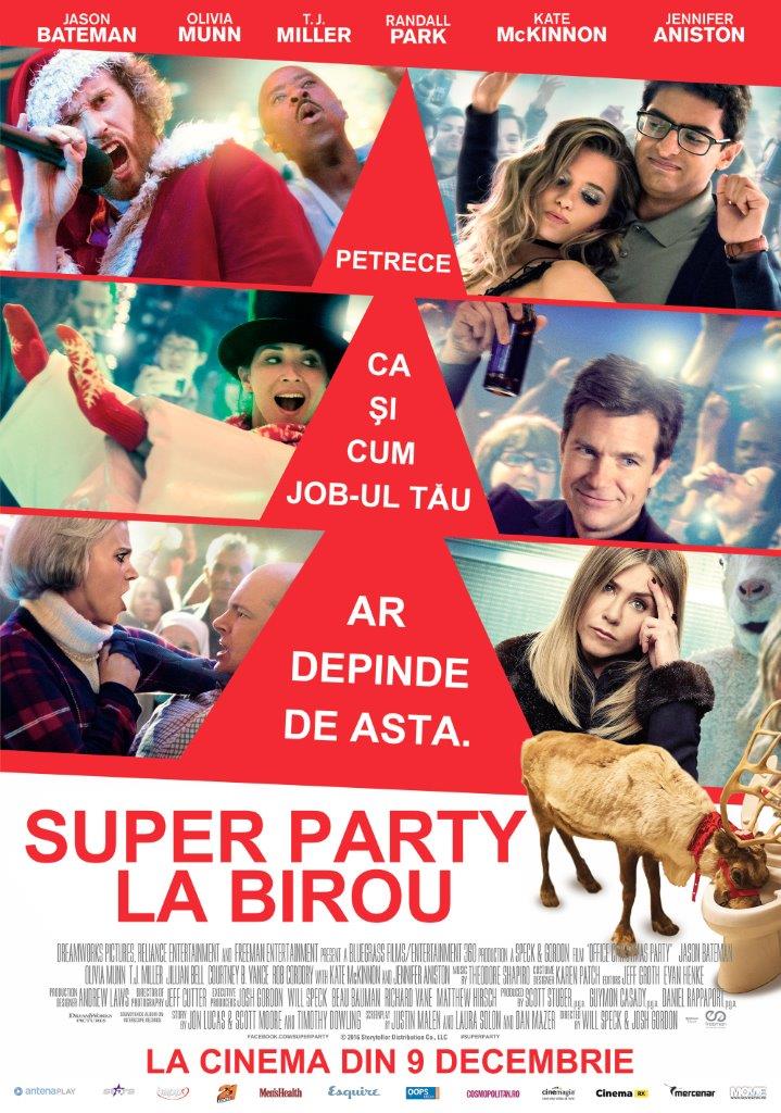 Recenzie: Office Christmas Party (2016)