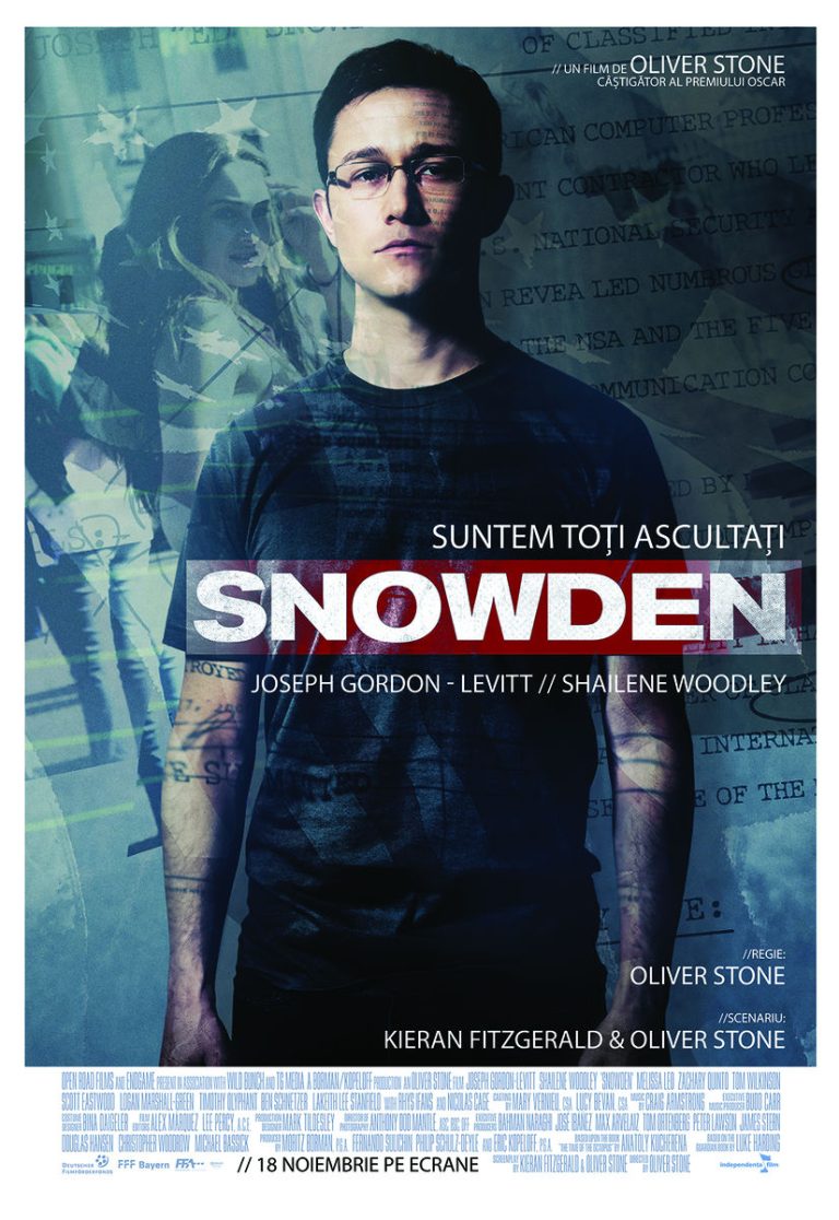 Recenzie: Snowden (2016)