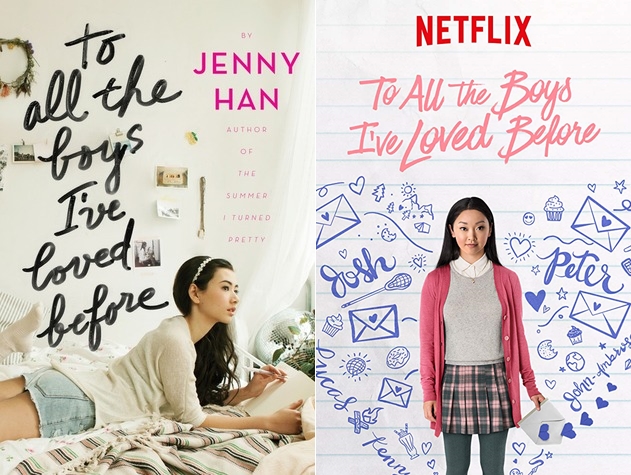 ‘To All The Boys I’ve Loved Before’, diferențe carte – adaptare