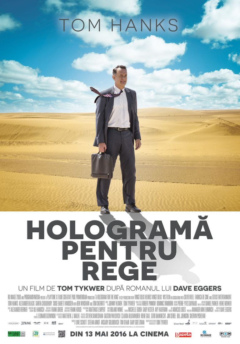 Recenzie: A Hologram for the King (2016)