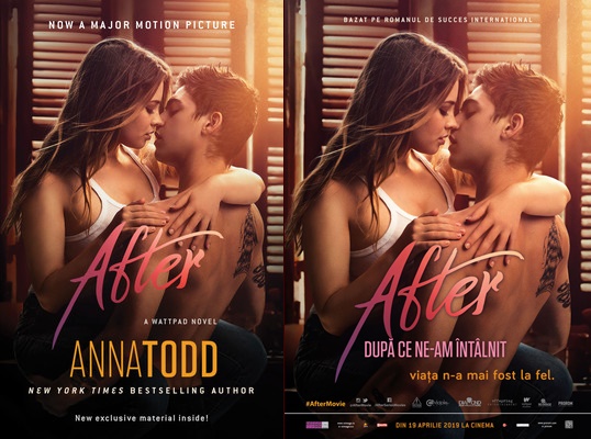 „After” – despre carte și film