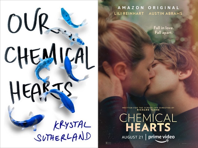 “Our Chemical Hearts”, diferențe carte – adaptare