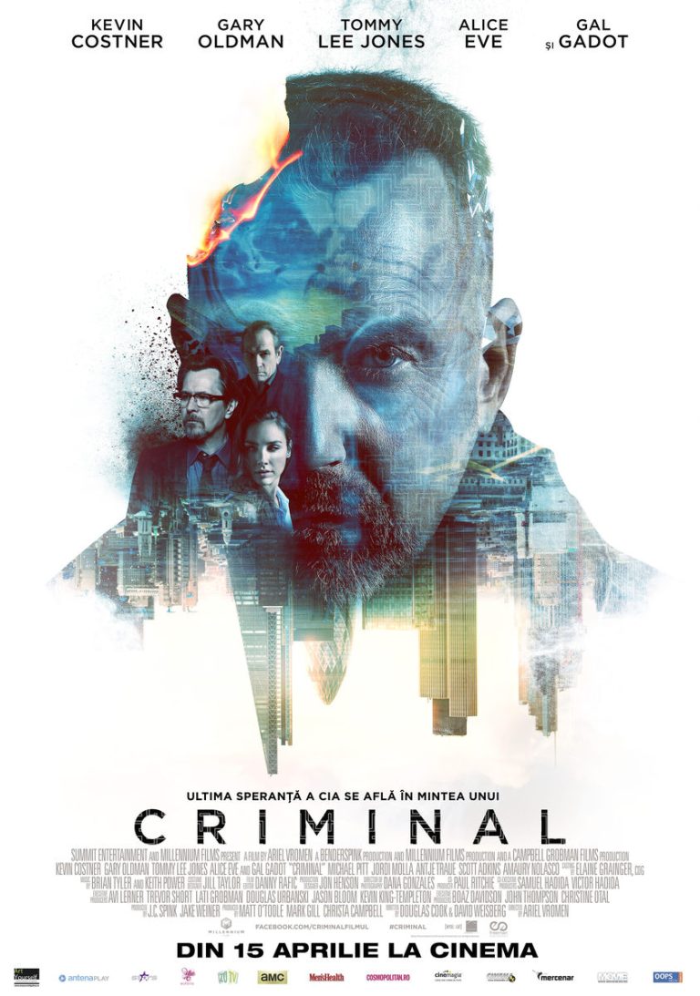 Recenzie: Criminal (2016)