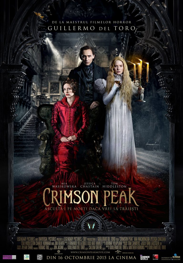 ‘Crimson Peak’ ajunge în cinematografe din 16 octombrie