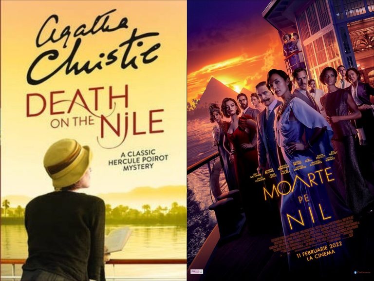 “Death on the Nile”, despre carte și film