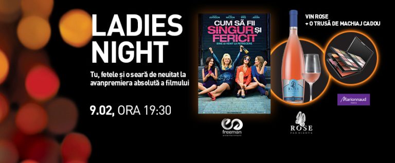 #LadiesNight: avanpremieră mondială ‘How to be Single’ la Cinema City