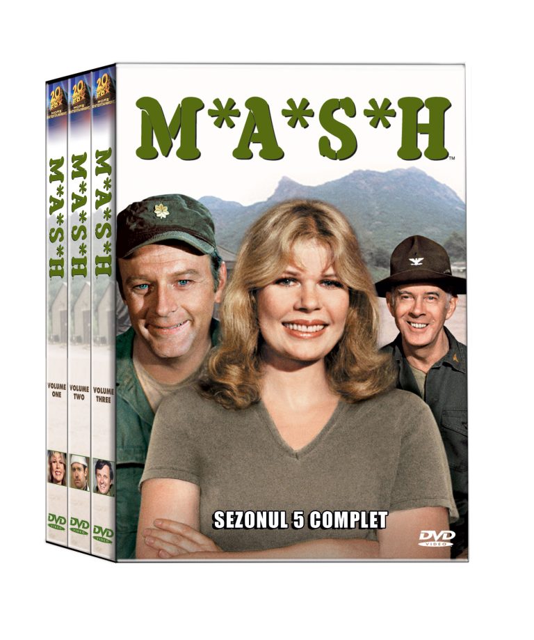 Serialul M*A*S*H* ajunge pe DVD cu sezoanele 5 și 6