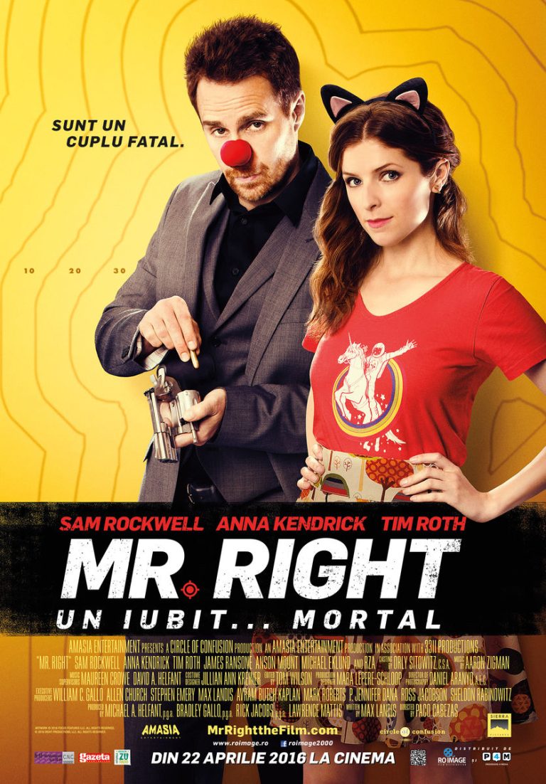 Recenzie: Mr. Right (2015)