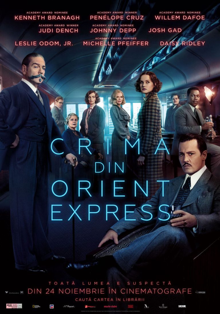 Recenzie: Murder on the Orient Express (2017)