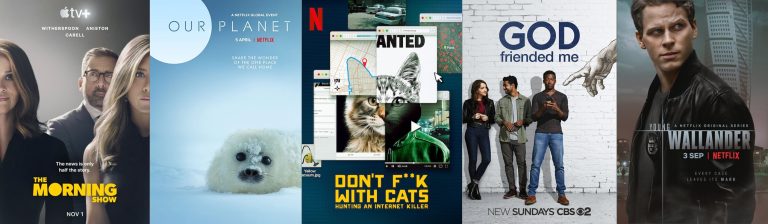 Recomandare seriale #5: The Morning Show, Our Planet, Don’t F%$k with Cats, God Friended Me, Young Wallander