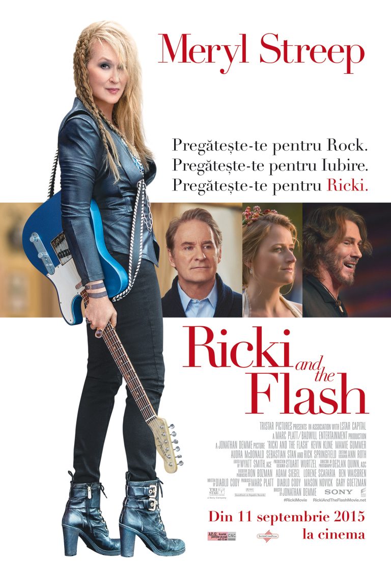 Recenzie: Ricki and the Flash (2015)