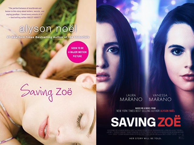 “Saving Zoë”, diferențe carte – adaptare