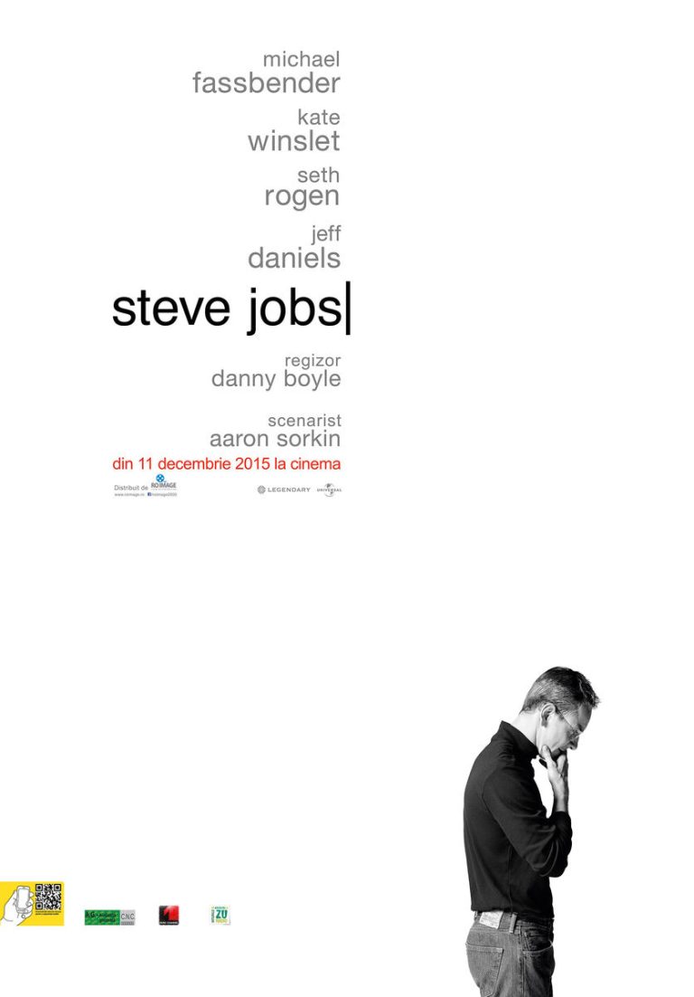 Recenzie: Steve Jobs (2015)