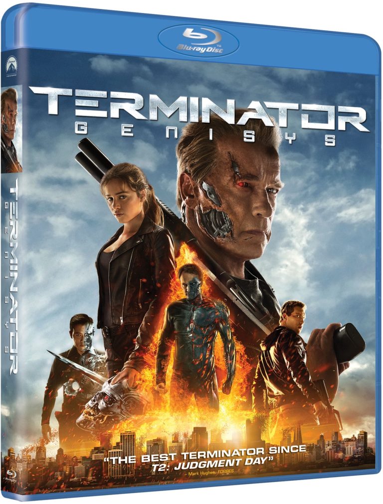 „Terminator Genisys”, acum pe DVD & Blu-Ray
