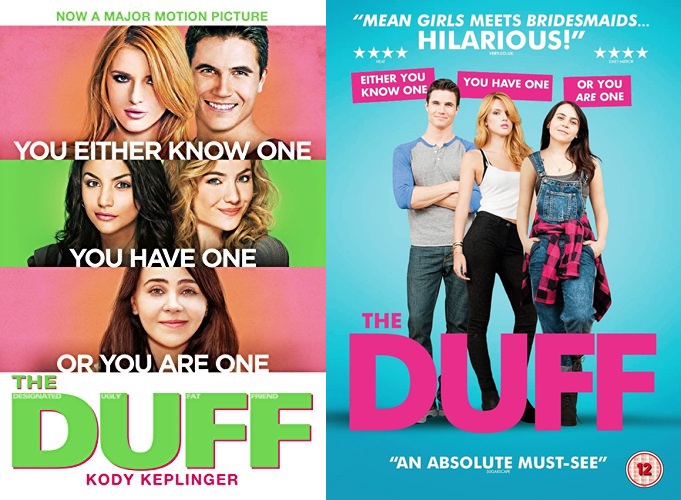 “The Duff”, diferențe carte – adaptare