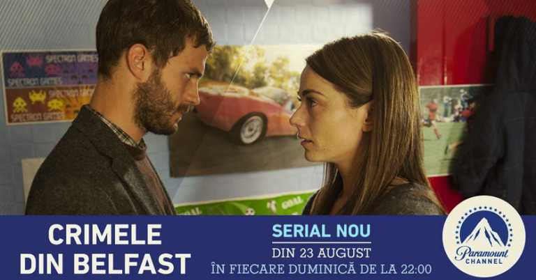 ‘The Fall’, din 23 august la Paramount Channel