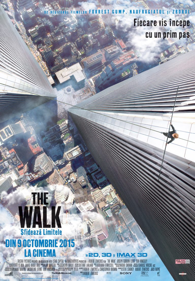 Recenzie: The Walk (2015)
